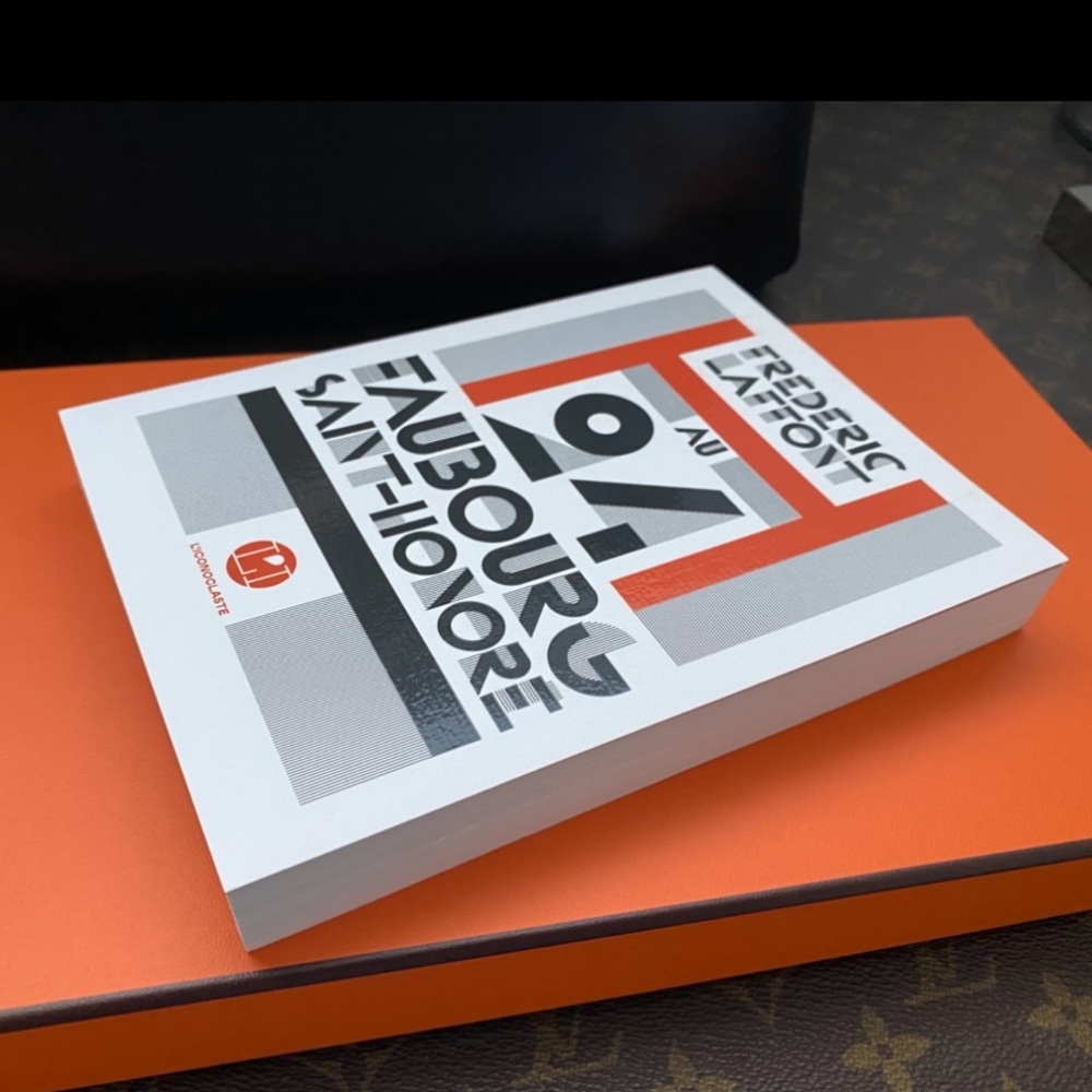 HERMES faubourg Saint-Honoré Book